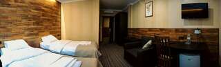Отель Золотая Гора Ужгород Двухместный номер Делюкс с 1 кроватью или 2 отдельными кроватями-1